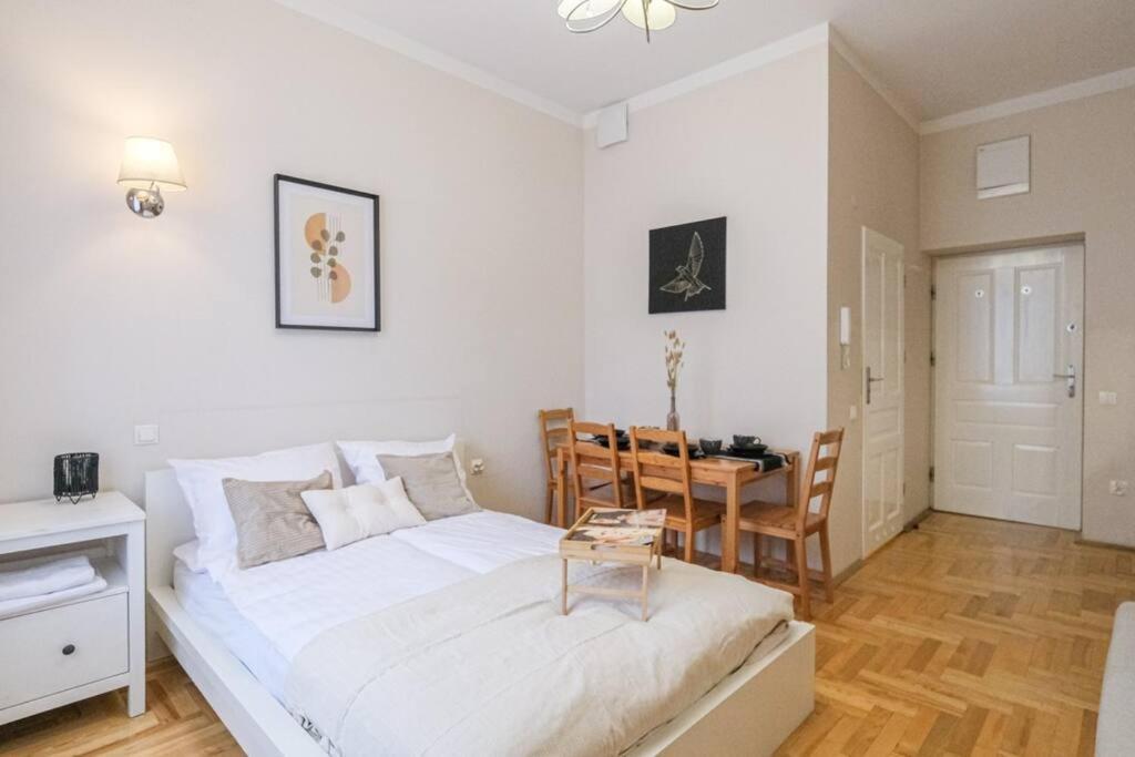Comfy 25 Train Station Apartment Krakau